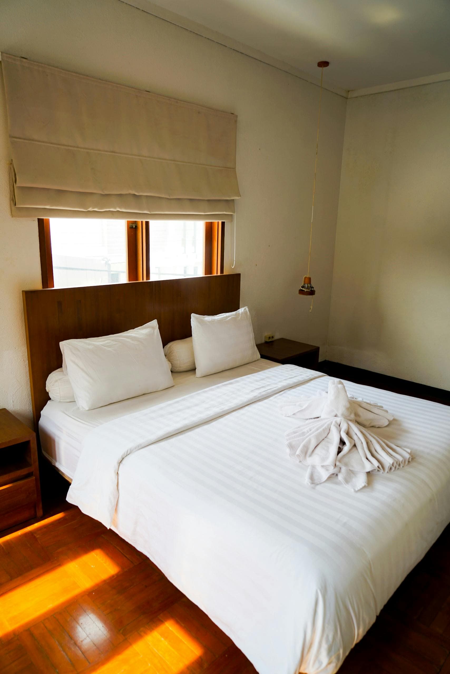 A comfortable venue setup prepared for guests