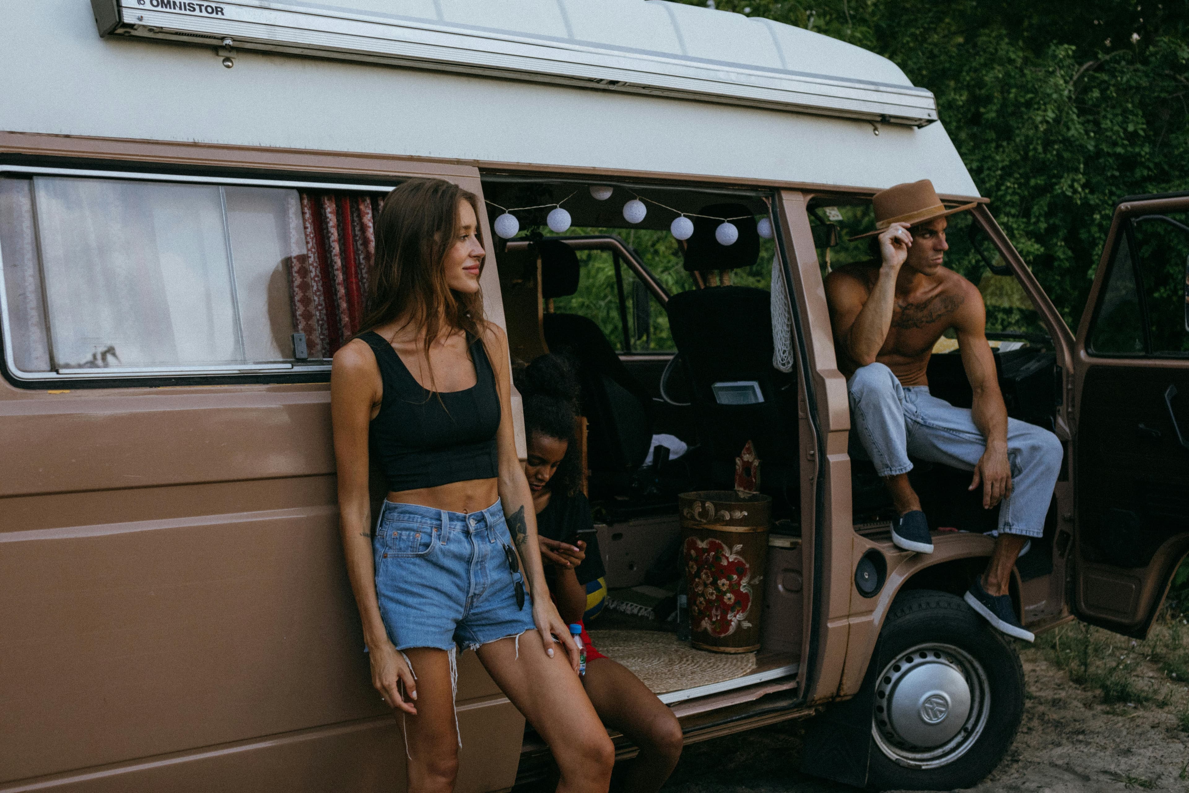 A weekend trip moment with people exploring together