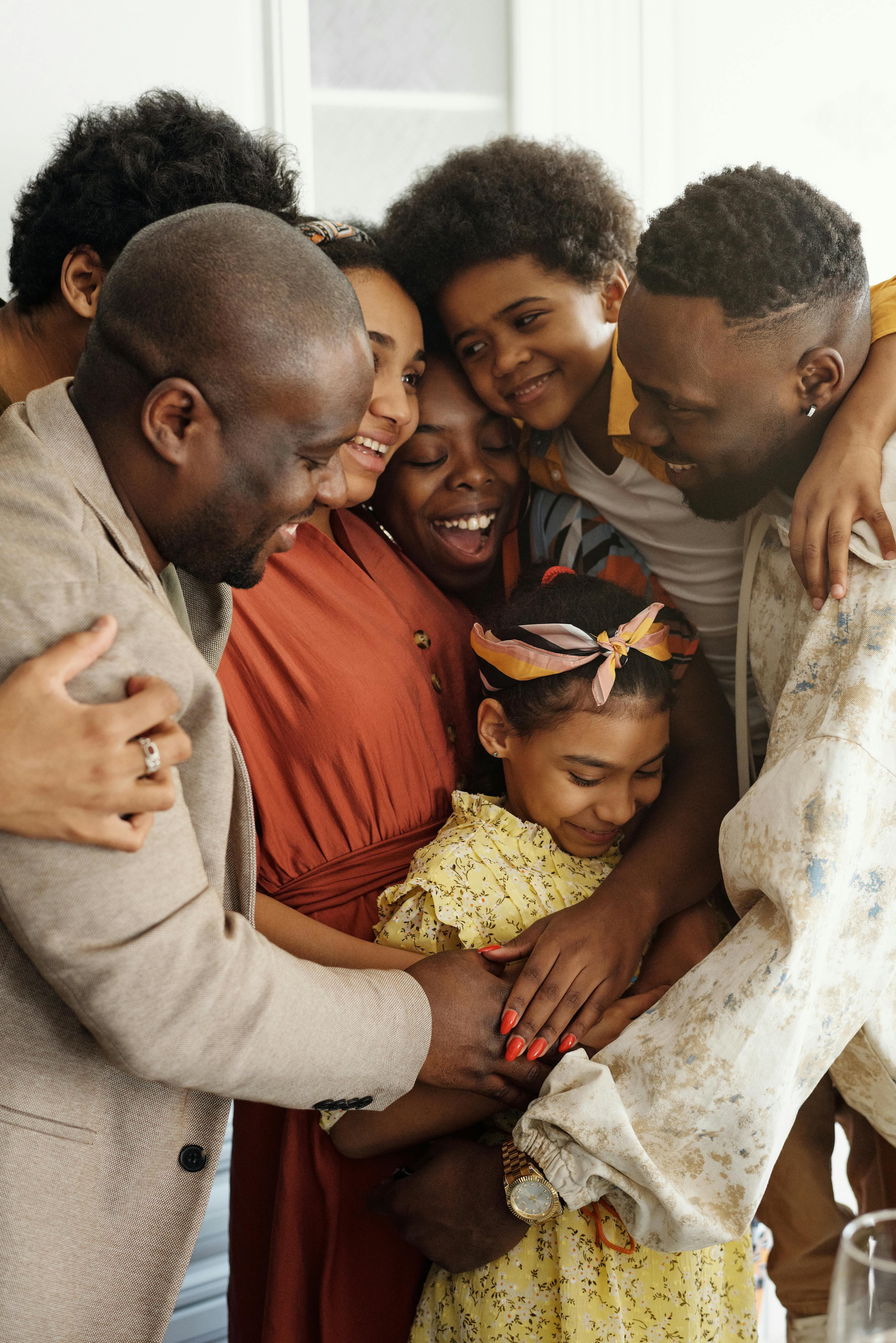 People enjoying a meaningful social experience together