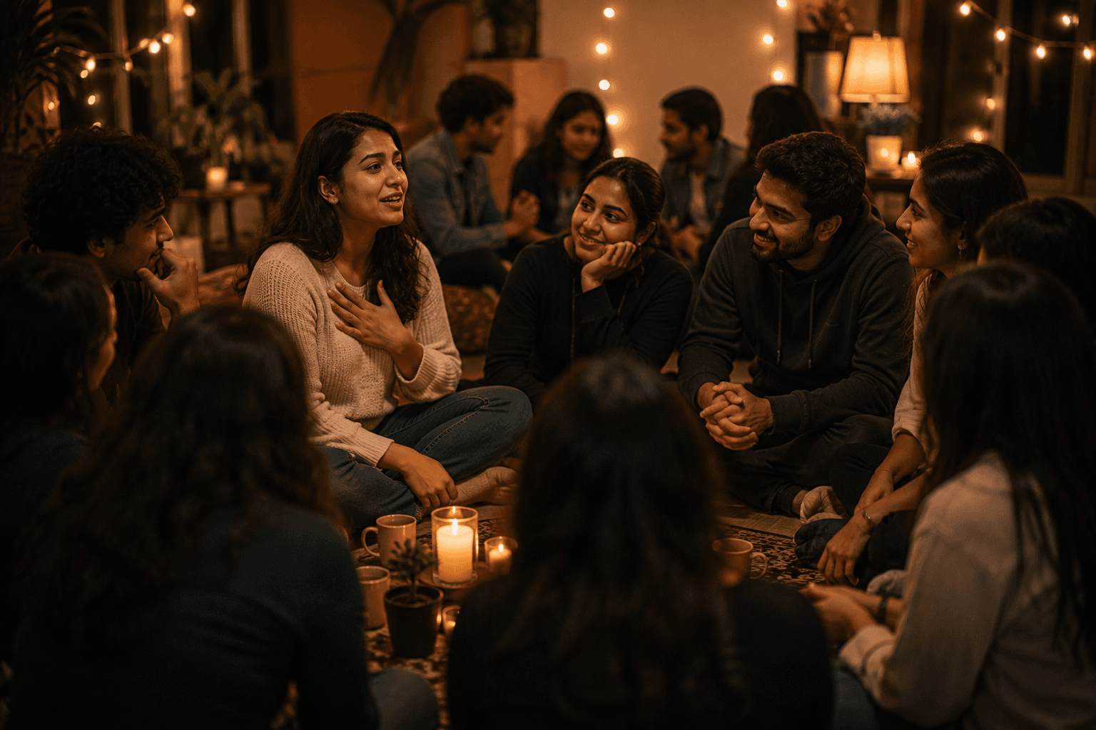 Stories & Connections Night